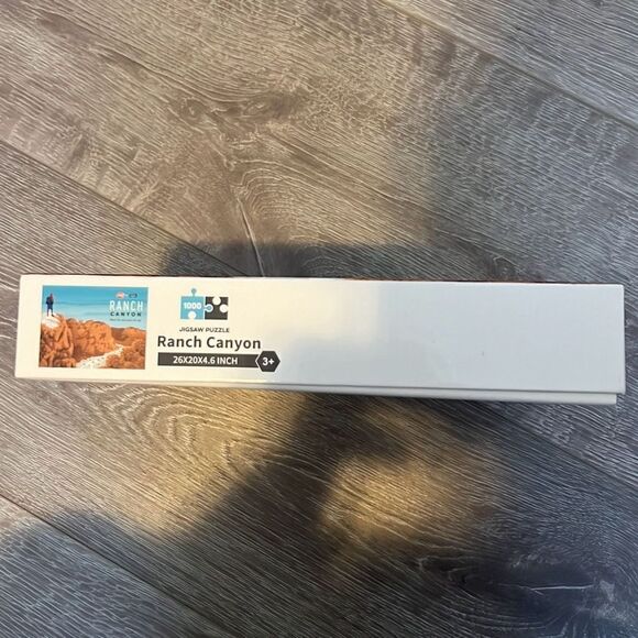 DQ + Hidden Valley Ranch 1,000 Piece Puzzle “Ranch Canyon” Limited Edition - Picture 3 of 5